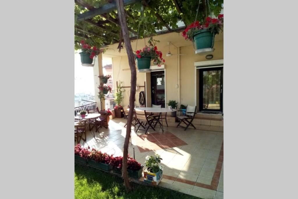 Апартаменты Με Συμπάθεια-With Sympathy - Private Parking Кавала Экстерьер фото